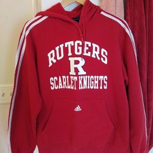Rutgers Adidas sweatshirt medium